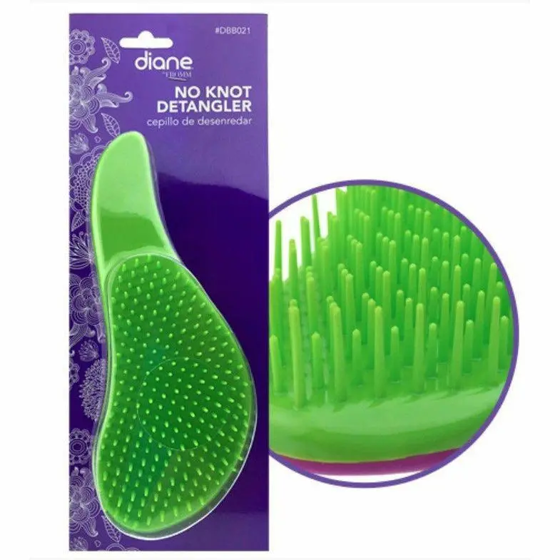 Diane: No Knot Detangler Brush #Dbb021 1