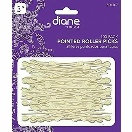 Diane: Pointed Roller Picks 100Pk 1