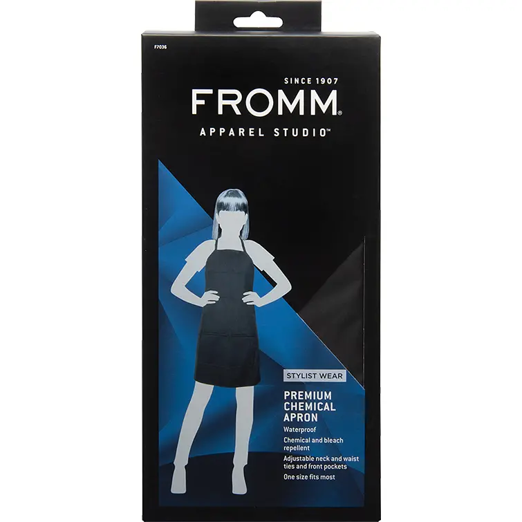 Diane: Premium Chemical Apron #F7036 1