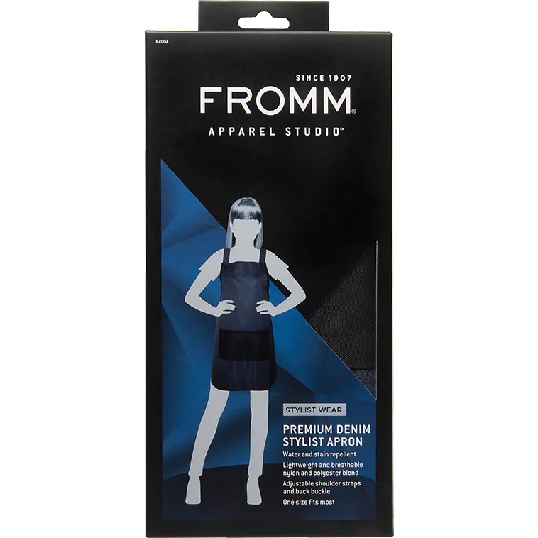 Diane: Premium Denim Stylist Apron #F7004 1