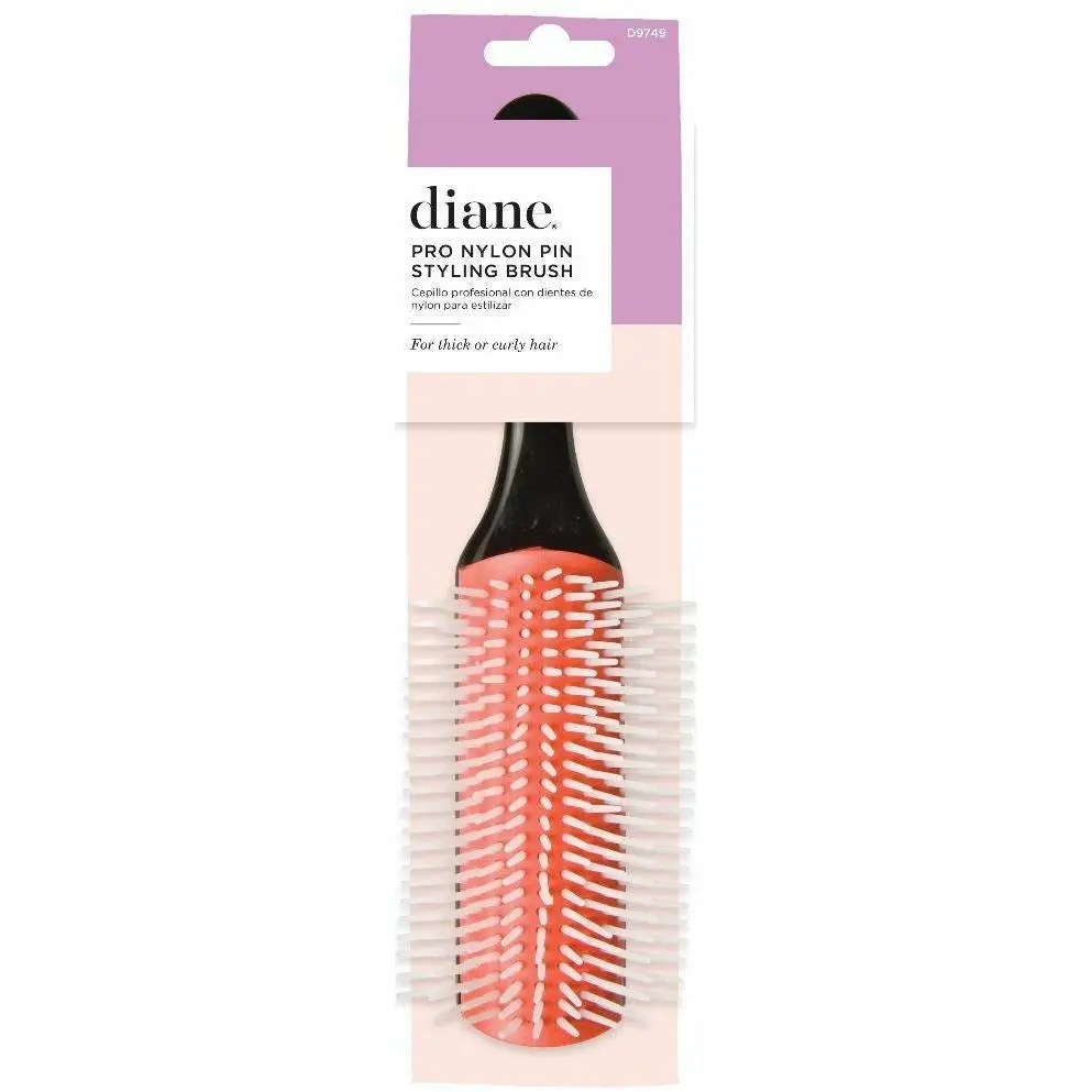 Diane: Pro Nylon Pin Styling Brush #D9749 1