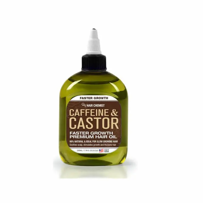 Difeel: Caffeine & Castor Root Stimulator For Faster Hair Growth 2.5Oz 1
