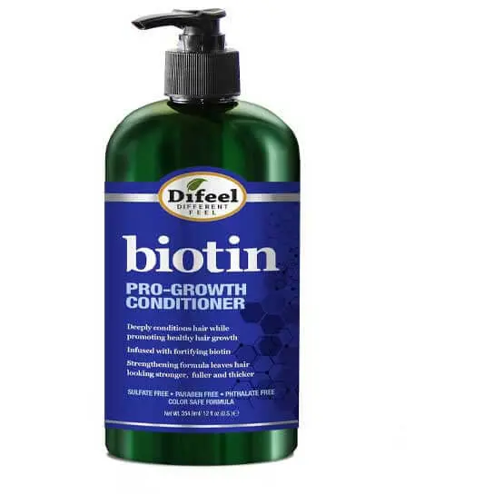 Difeel: Biotin Conditioner For Hair Growth 12Oz 1