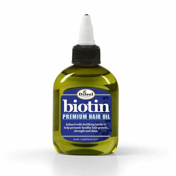 Difeel: Biotin Premium Hair Oil 2.5 Oz 1