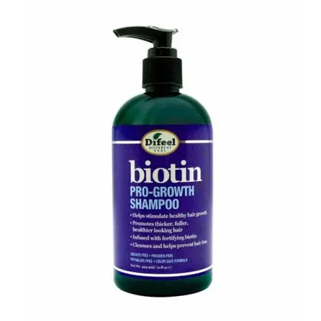 Difeel: Biotin Shampoo For Hair Growth 12Oz 1