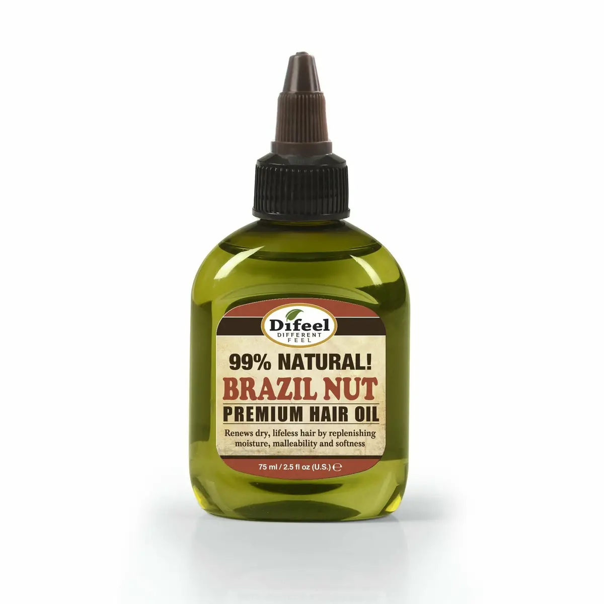 Difeel: Hemp 99% Natural Premium Hair Oil Pro-Growth 2.5Oz 1