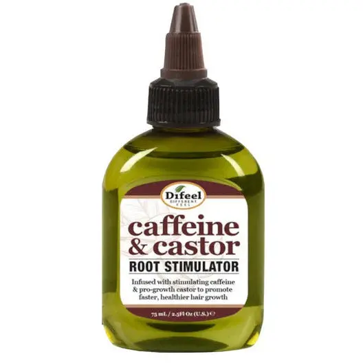 Difeel: Caffeine & Castor Root Stimulator For Faster Hair Growth 2.5Oz 1