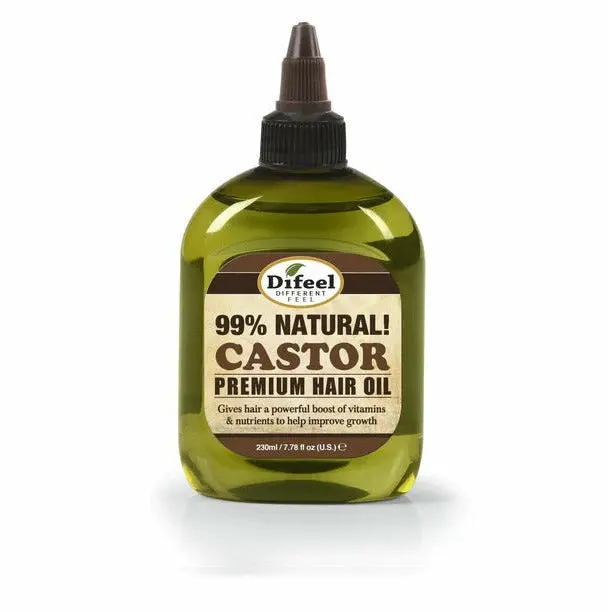 Difeel: Hemp 99% Natural Premium Hair Oil Pro-Growth 8Oz 1