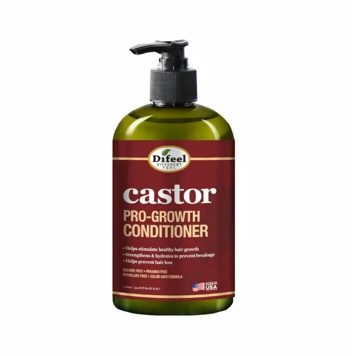 Difeel: Castor Pro-Growth Conditioner 12Oz 1