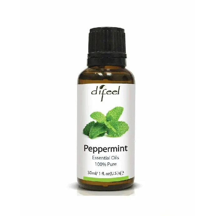 Difeel: Essential Oil 100% Pure Peppermint Oil 1Oz 1