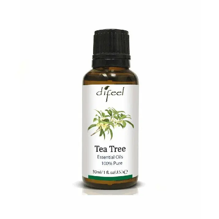 Difeel: Essential Oil 100% Pure Tea Tree Oil 1Oz 1