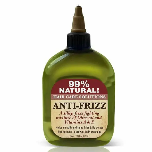 Difeel: Hemp 99% Natural Anti-Frizz  Hair Oil Pro-Growth 2.5 Oz 1