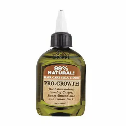 Difeel: Hemp 99% Natural  Hair Oil Pro-Growth 2.5 Oz 1