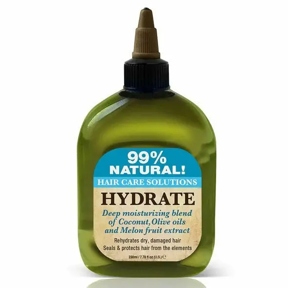 Difeel: Hemp 99% Natural Hydrate Hair Oil Pro-Growth 2.5 Oz 1
