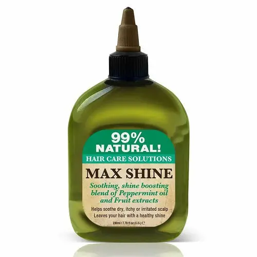 Difeel: Hemp 99% Natural Max Shine Hair Oil Pro-Growth 2.5 Oz 1