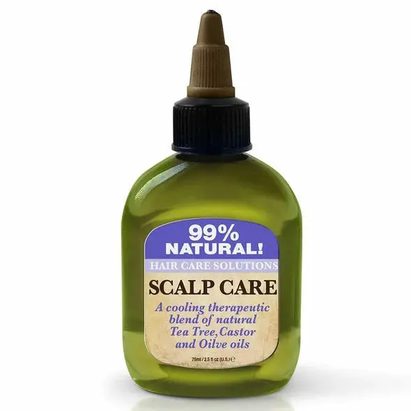 Difeel: Hemp 99% Natural Scalp Care Hair Oil Pro-Growth 2.5 Oz 1