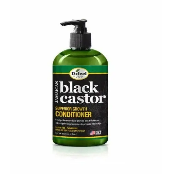 Difeel: Jamaican Black Castor Oil Superior Growth Conditioner 12Oz 1