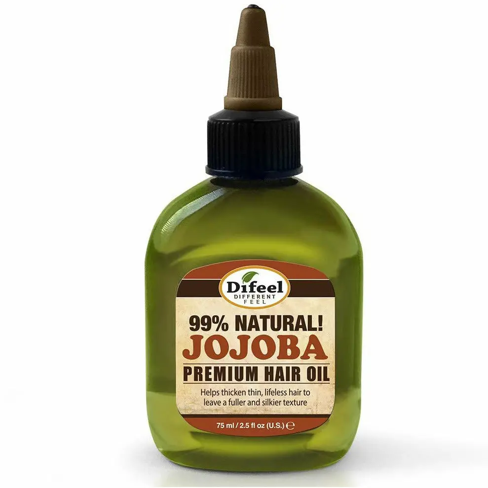 Difeel: Hemp 99% Natural Premium Hair Oil Pro-Growth 2.5Oz 1
