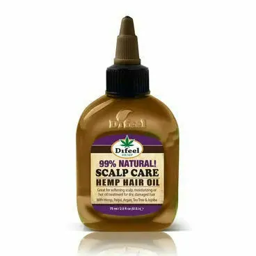 Difeel: Hemp 99% Natural Scalp Care Hair Oil Pro-Growth 1