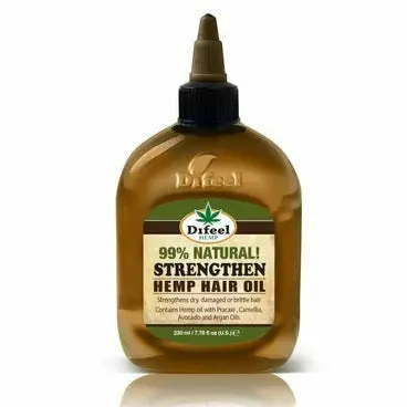 Difeel: Hemp 99% Natural Hemp Hair Oil Pro-Growth 2.5Oz 1