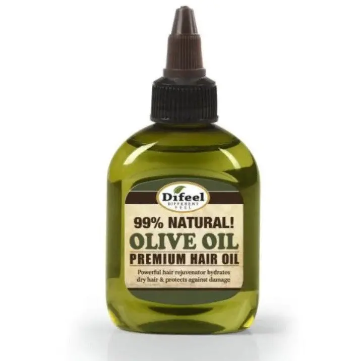 Difeel: Olive Oil Premium Hair Oil 7.78Oz 1