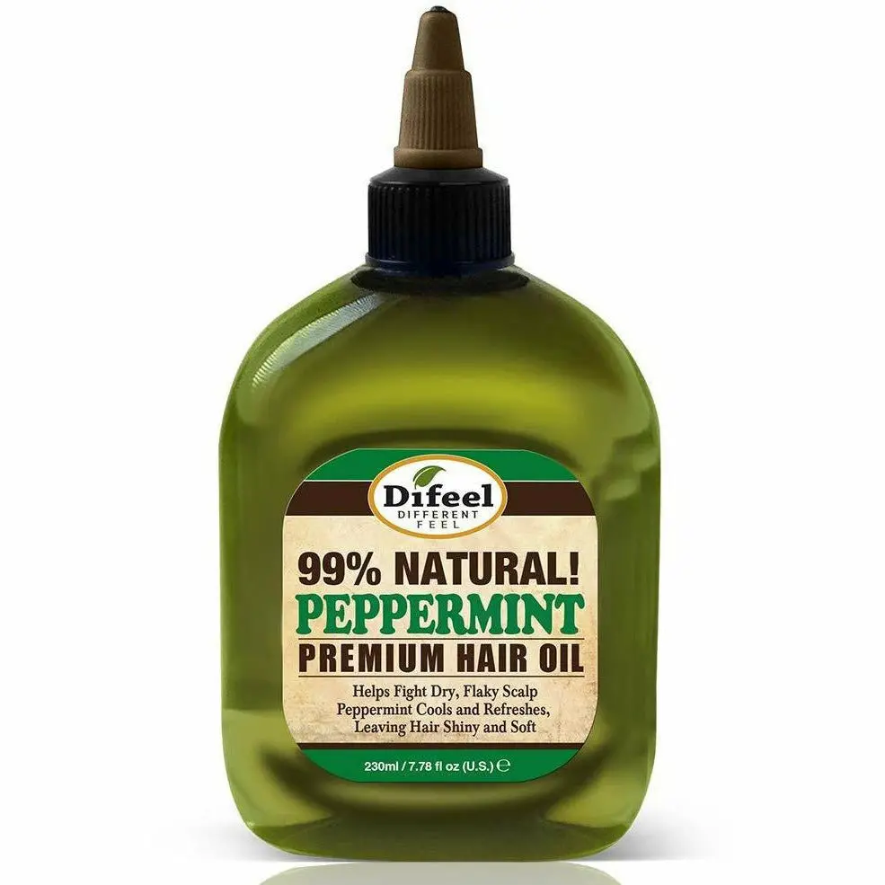 Difeel: Peppermint Premium Hair Oil 2.25Oz 1