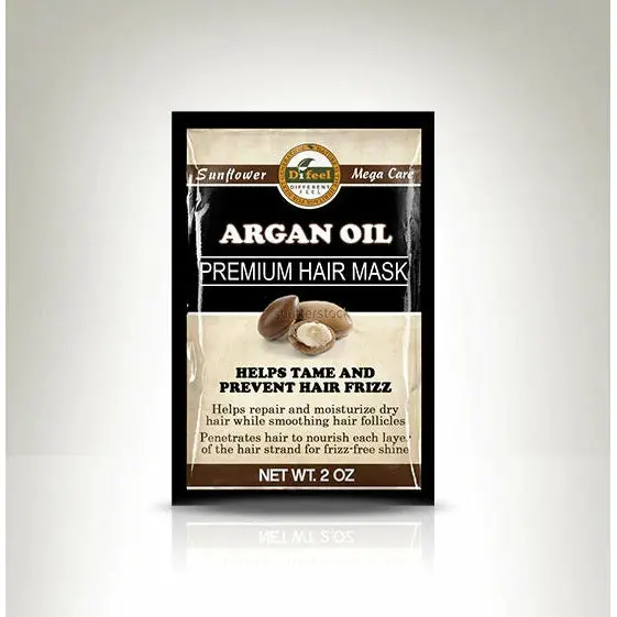 Difeel: Premium Hair Mask-Argan Oil 1.75Oz 1