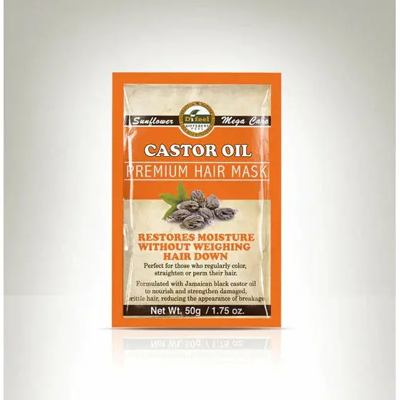 Difeel: Premium Hair Mask-Castor Oil 1.75Oz 1