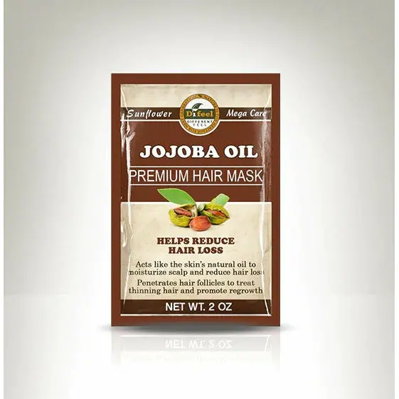 Difeel: Premium Hair Mask-Jojoba Oil 1.75Oz 1