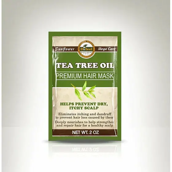 Difeel: Premium Hair Mask-Tea Tree Oil 1.75Oz 1