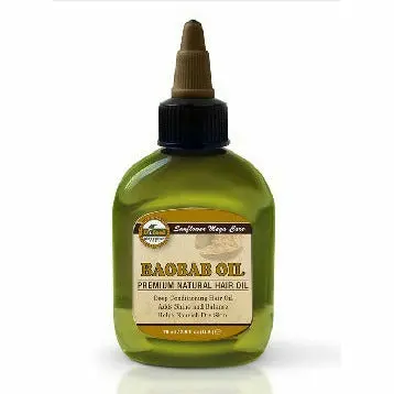 Difeel: Premium Natural Hair Care Oil, Baobab 2.5Oz 1