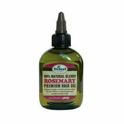 Difeel: Rosemary Premium Hair Oil 2.5 Oz 1