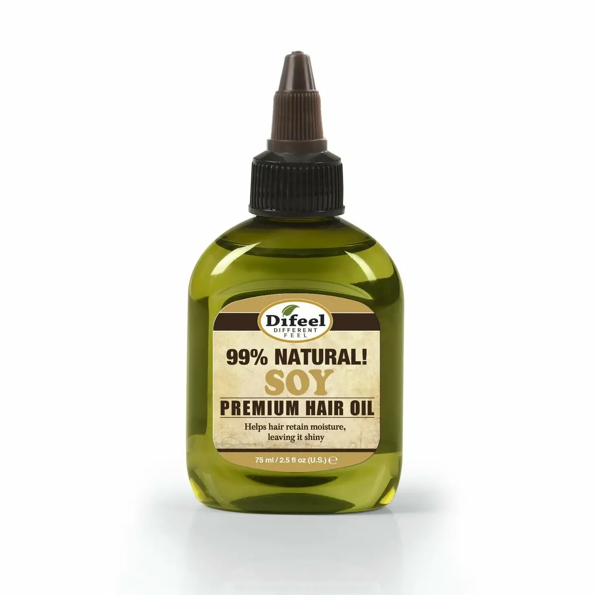 Difeel: Soy Premium Hair Oil 2.25Oz 1