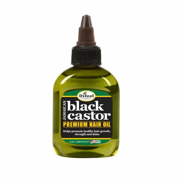 Difeel: Superior Growth Jamaican Black Castor Premium Hair Oil 2.5Oz 1