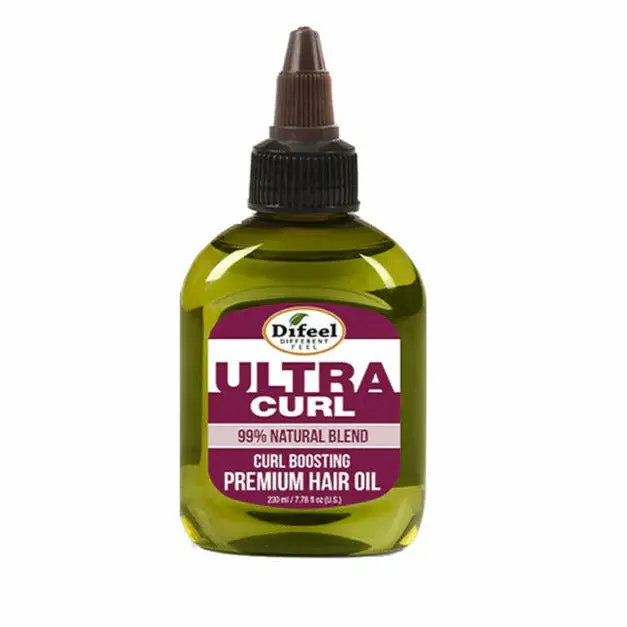 Difeel: Ultra Curl Premium Hair Oil-Curl Boosting Hair Oil 2.5Oz 1