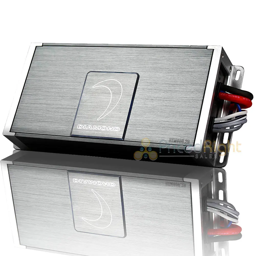 Diamond Audio 2 Channel Full Range Amplifier 600 Watts Max Car Audio Dxm600.2D 1