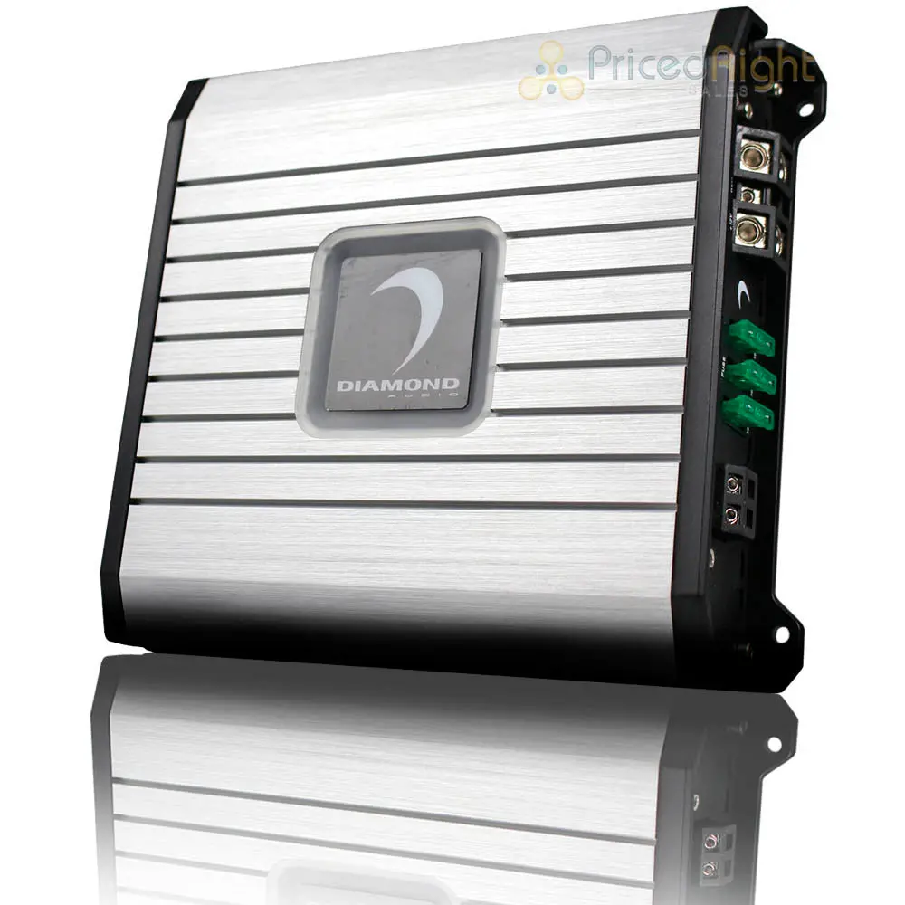 Diamond Audio 1 Ch Monoblock Amplifier 1000W X 1 @ 2 Ohm Dmd Series Dmd1000.1D 1