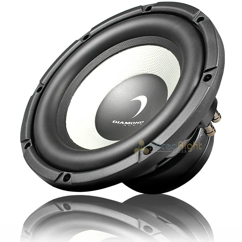 Diamond Audio 10" Subwoofer 400 Watts Max Power Dual 2 Ohm Dvc Dmd Series Dmd102 1
