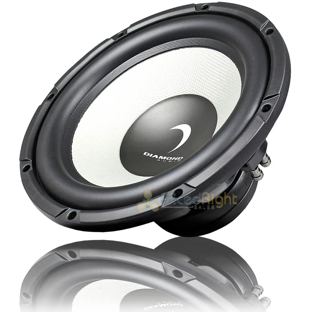 Diamond Audio 12" Subwoofer 400 Watts Max Dual 2 Ohm Dmd Series Dmd122 Single 1