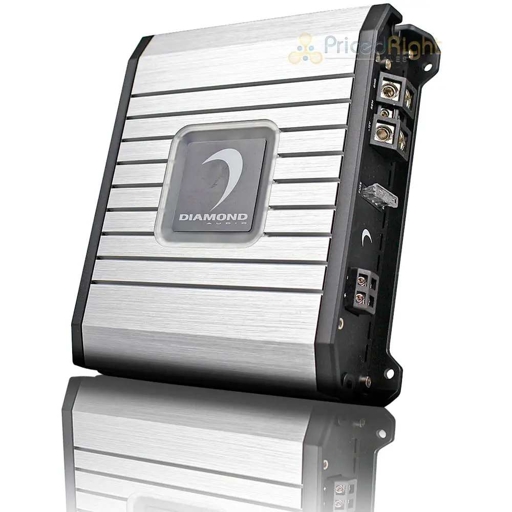 Diamond Audio 1 Ch Monoblock Amplifier 250W X 1 @ 2 Ohm Dmd Series Dmd250.1D 1