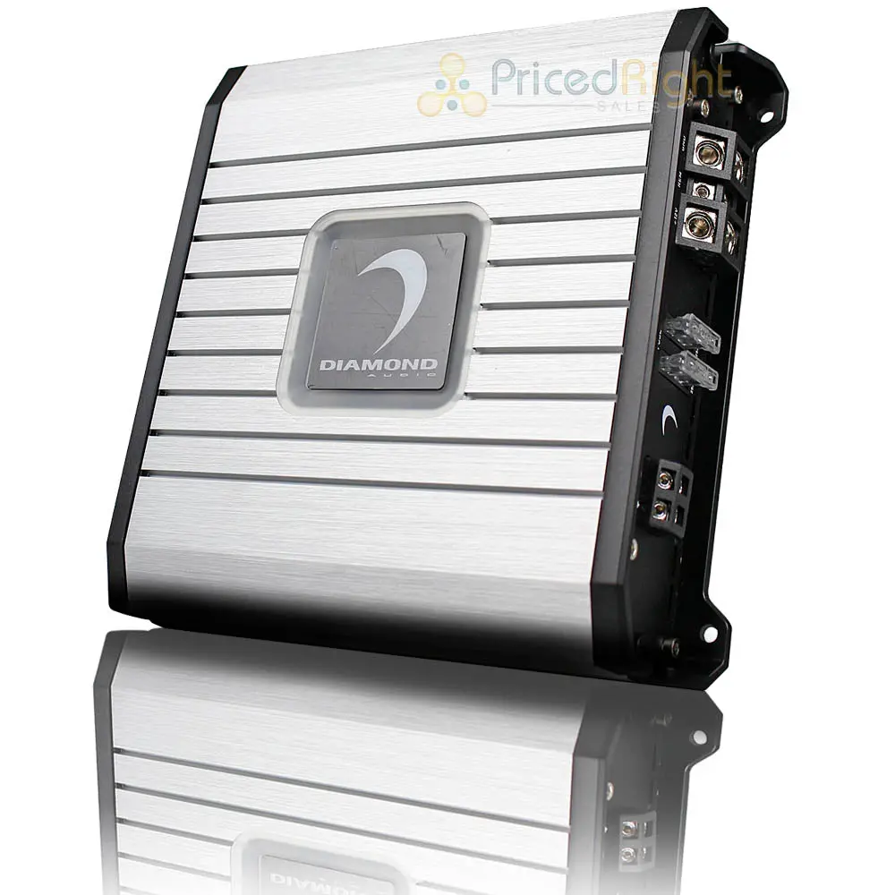 Diamond Audio 1 Ch Monoblock Amplifier 500W X 1 @ 2 Ohm Dmd Series Dmd500.1D 1