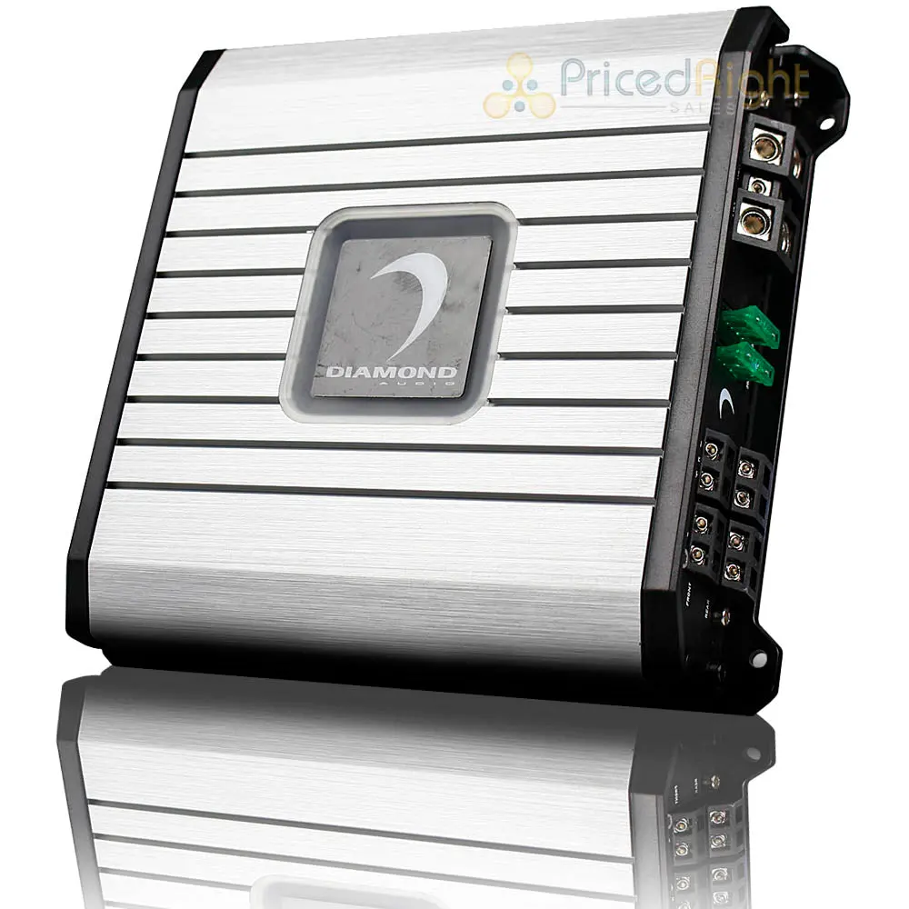 Diamond Audio 4 Channel Amplifier 160W X 4 @ 2 Ohm Dmd Series Dmd600.4D 1