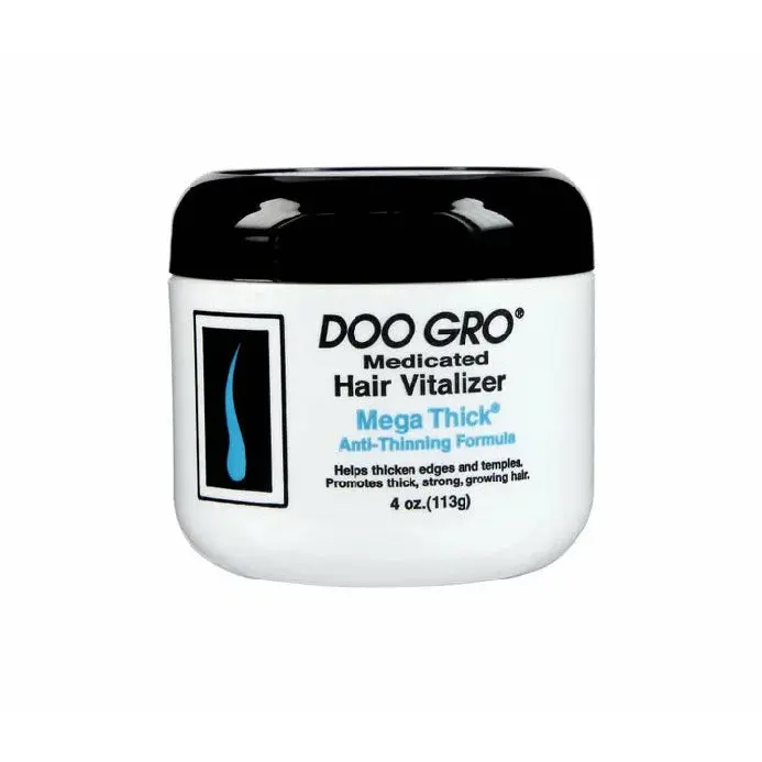 Doo Gro: Mega Thick Hair Vitalizer 4Oz 1