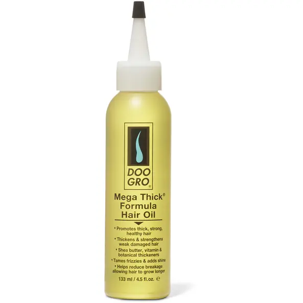 Doo Gro: Mega Thick Formula Hair Oil 4.5Oz 1