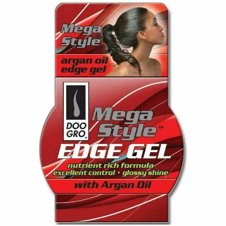 Doo Gro: Mega Style Edge Gel - Argan Oil 1