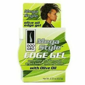 Doo Gro: Mega Style Edge Gel - Olive Oil 1