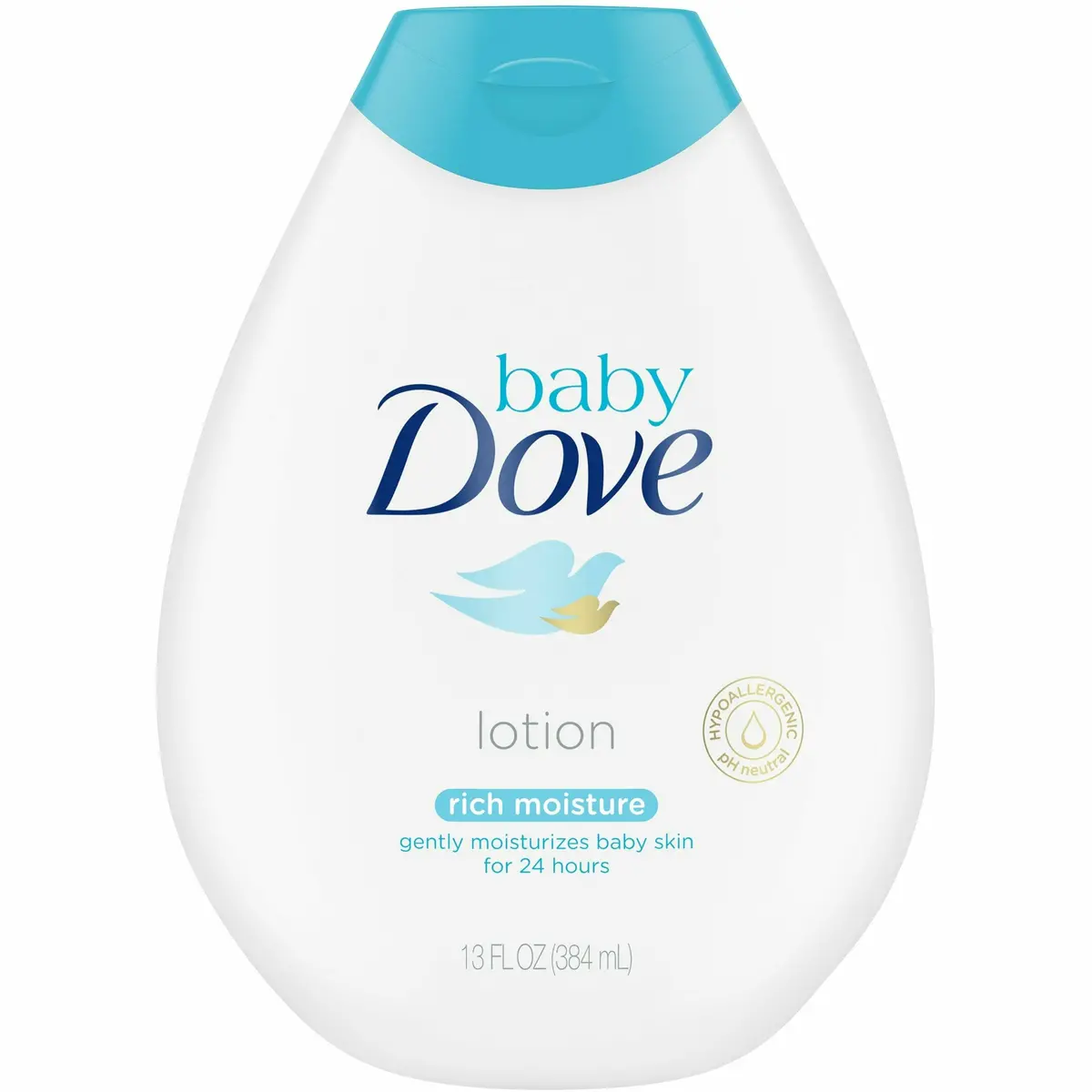 Dove: Rich Moisture Baby Lotion 13 Oz 1