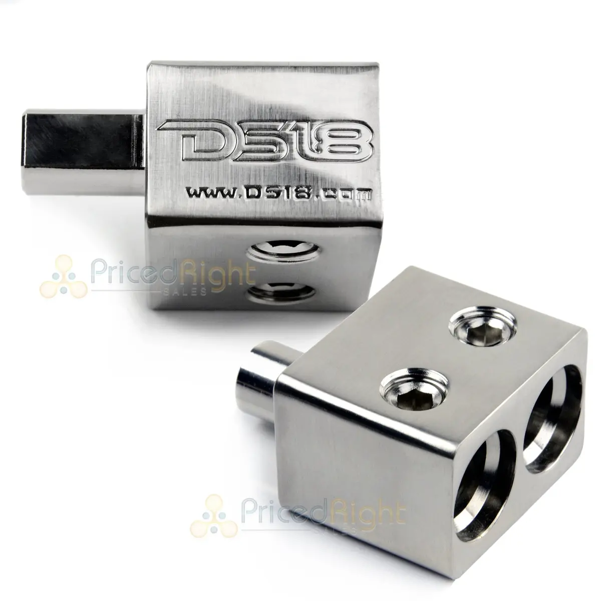Ds18 Dual 1/0 Gauge To 0 Gauge Input Adapter Pin Offset Amp Install Dpiv1/0 Ds18 1