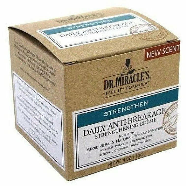 Dr. Miracle's: Anti-Breakage Strengthening Creme 4Oz 1