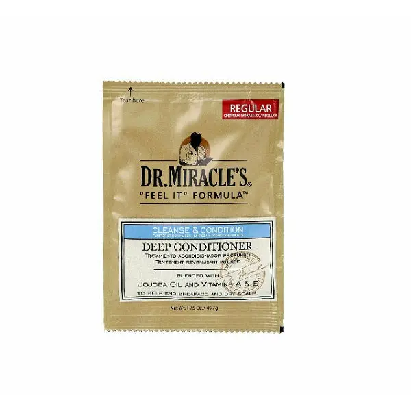 Dr. Miracle's: Deep Conditioning Treatment 1.75Oz - Regular 1